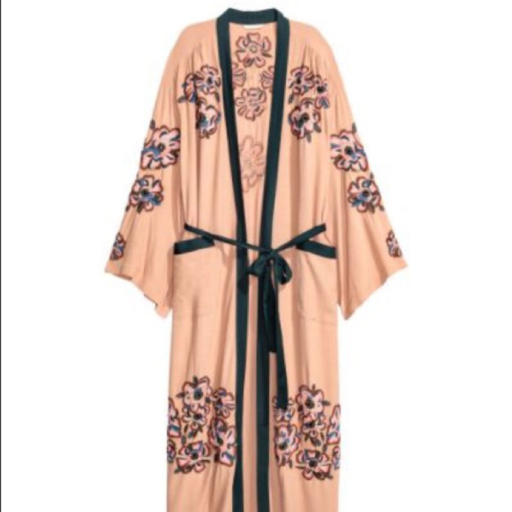 IN SEARCH OF......Beaded kimono wrap